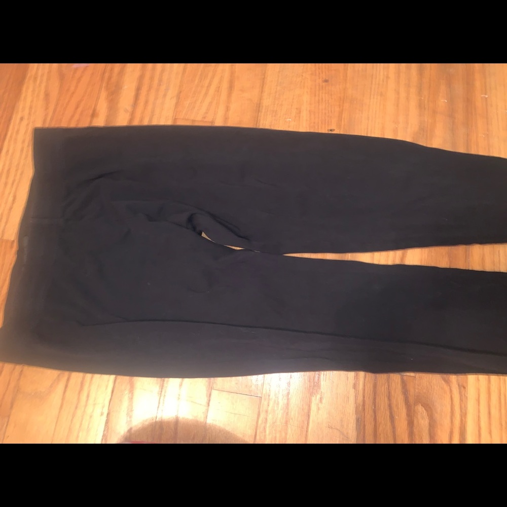 black leggings